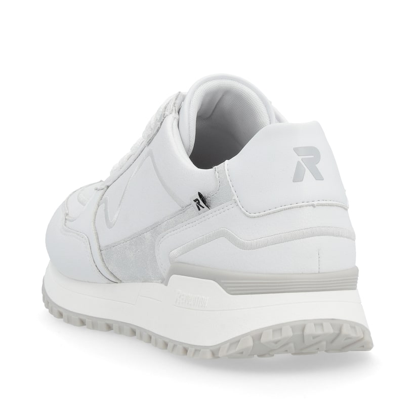 Rieker Artikelnummer W0609-80 Rieker Damen Sneaker Low snow white Sonderangebote