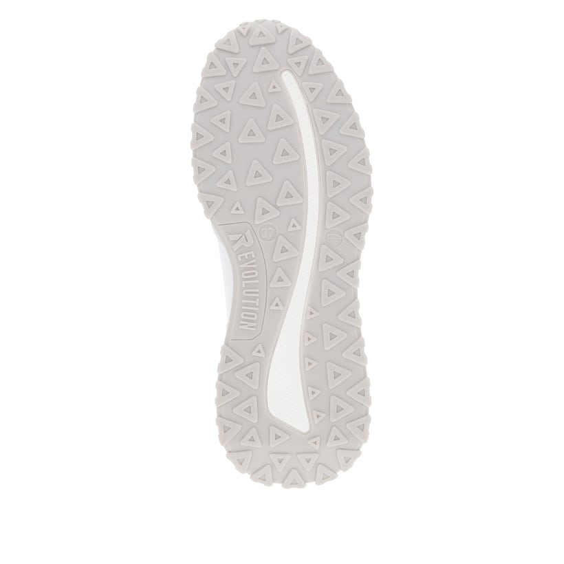 Rieker Artikelnummer W0609-80 Rieker Damen Sneaker Low snow white Sonderangebote