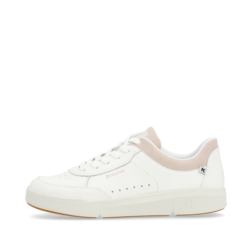 Rieker Artikelnummer 41910-80 Rieker Damen Sneaker Low antique white Riesige Ersparnisse