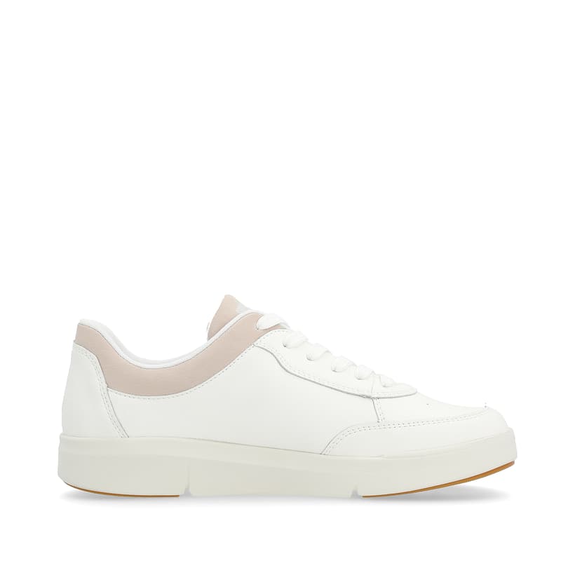 Rieker Artikelnummer 41910-80 Rieker Damen Sneaker Low antique white Riesige Ersparnisse