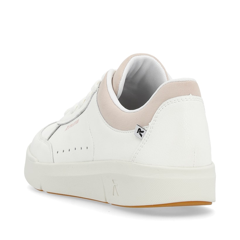 Rieker Artikelnummer 41910-80 Rieker Damen Sneaker Low antique white Riesige Ersparnisse