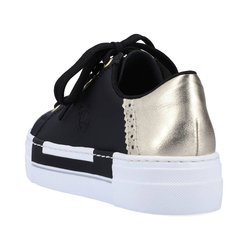 Rieker Artikelnummer N4931-00 Rieker Damen Sneaker Low graphitschwarz Tiefpreis