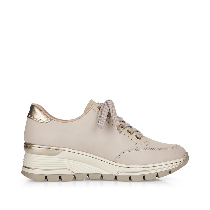Rieker Artikelnummer N8322-60 Rieker Damen Sneaker Low beige Super Sparpreis