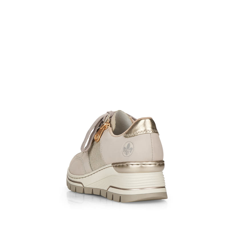 Rieker Artikelnummer N8322-60 Rieker Damen Sneaker Low beige Super Sparpreis