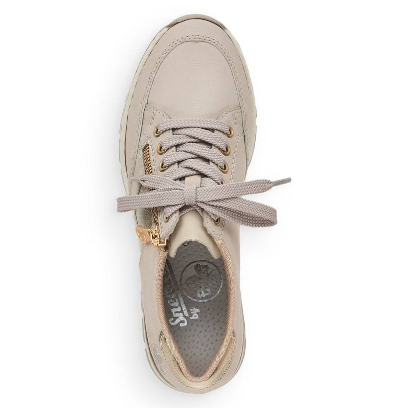 Rieker Artikelnummer N8322-60 Rieker Damen Sneaker Low beige Super Sparpreis