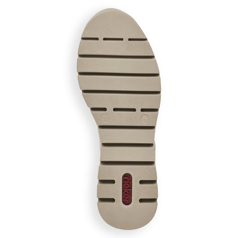 Rieker Artikelnummer N8322-60 Rieker Damen Sneaker Low beige Super Sparpreis