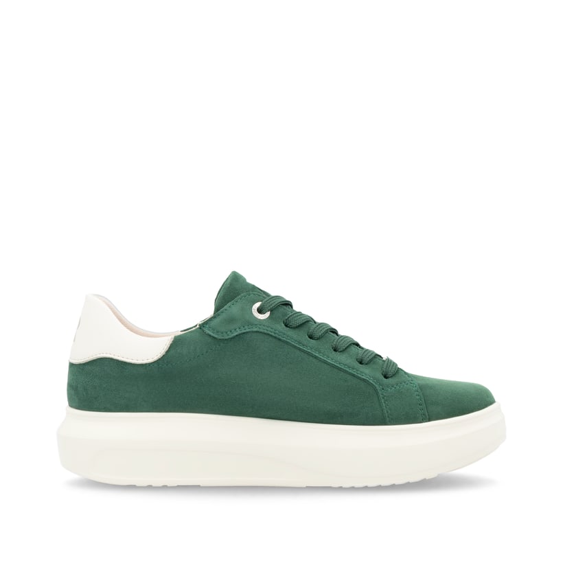Rieker Artikelnummer W1204-54 Rieker Damen Sneaker Low waldgrün Wochenangebot