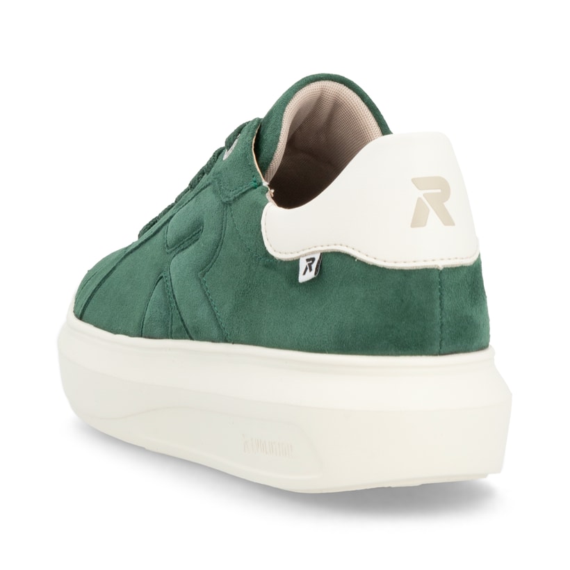 Rieker Artikelnummer W1204-54 Rieker Damen Sneaker Low waldgrün Wochenangebot