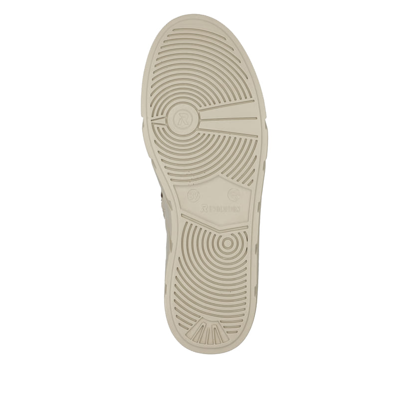 Rieker Artikelnummer W0562-62 Rieker Damen Kurzstiefel creme beige Letzte 3 Tage