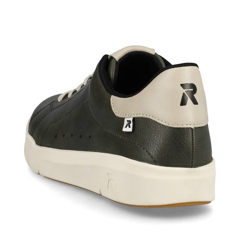 Rieker Artikelnummer 41902-52 Rieker Damen Sneaker Low khaki grey Neueste Stile