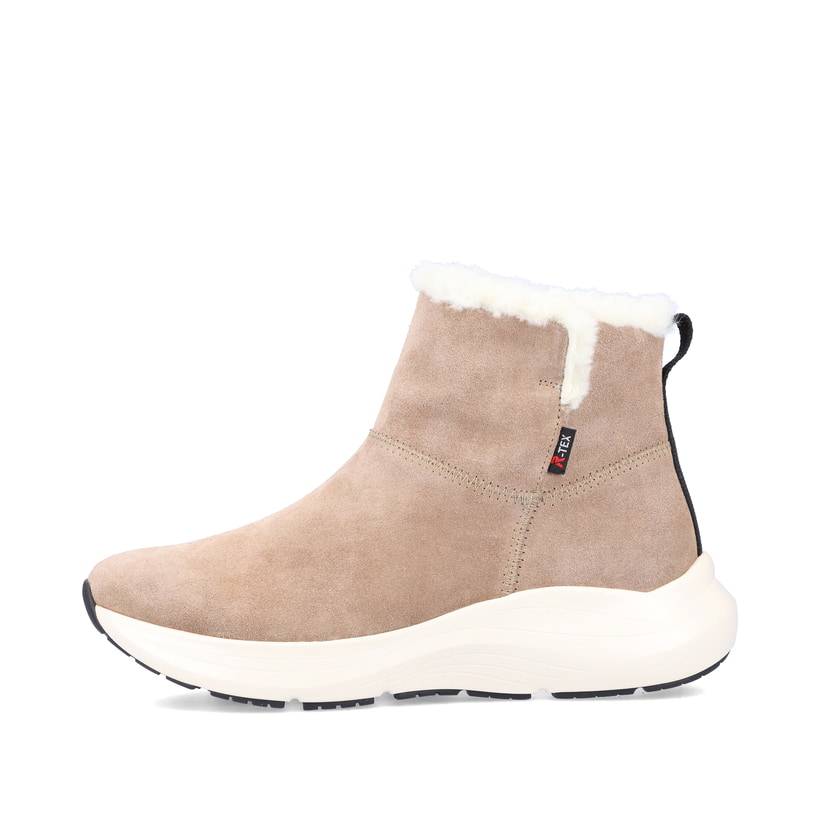 Rieker Artikelnummer 42170-64 Rieker Damen Kurzstiefel sand beige