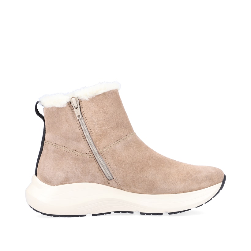 Rieker Artikelnummer 42170-64 Rieker Damen Kurzstiefel sand beige Letzte 2 Tage