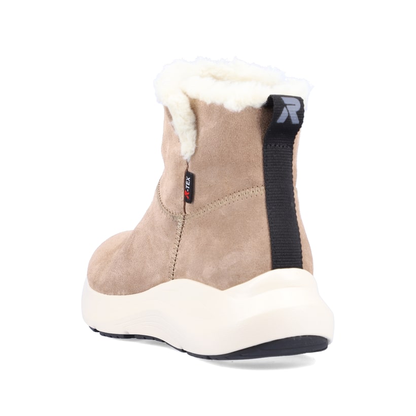 Rieker Artikelnummer 42170-64 Rieker Damen Kurzstiefel sand beige Letzte 2 Tage