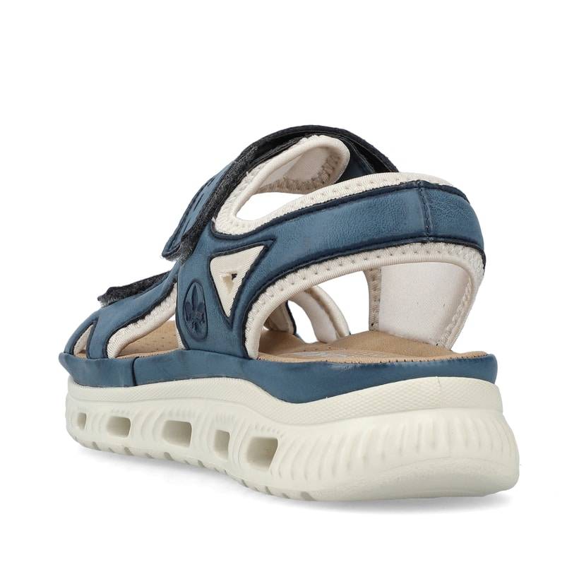 Rieker Artikelnummer 64066-14 Rieker Damen Trekkingsandalen schieferblau Bis zu 50% Rabatt