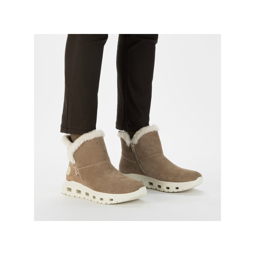 Rieker Artikelnummer M6050-64 Rieker Damen Kurzstiefel zimtbraun Bis zu 60% Rabatt