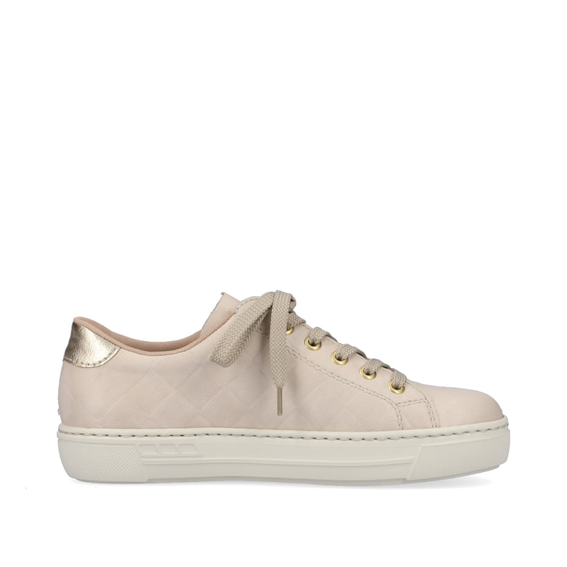 Rieker Artikelnummer L9800-80 Rieker Damen Sneaker Low hellbeige Bis zu 65% Rabatt