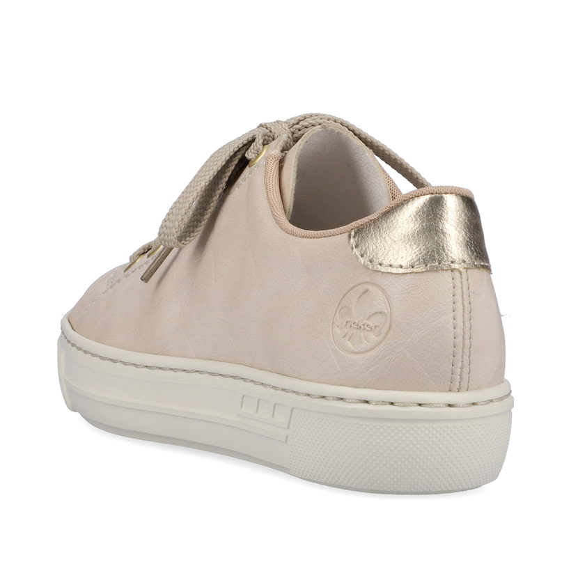 Rieker Artikelnummer L9800-80 Rieker Damen Sneaker Low hellbeige Bis zu 65% Rabatt