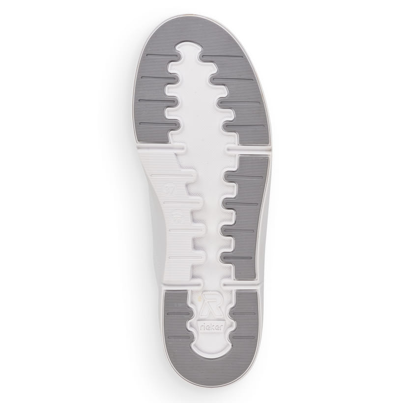 Rieker Artikelnummer 41902-80 Rieker Damen Sneaker Low frost white Nur für heute