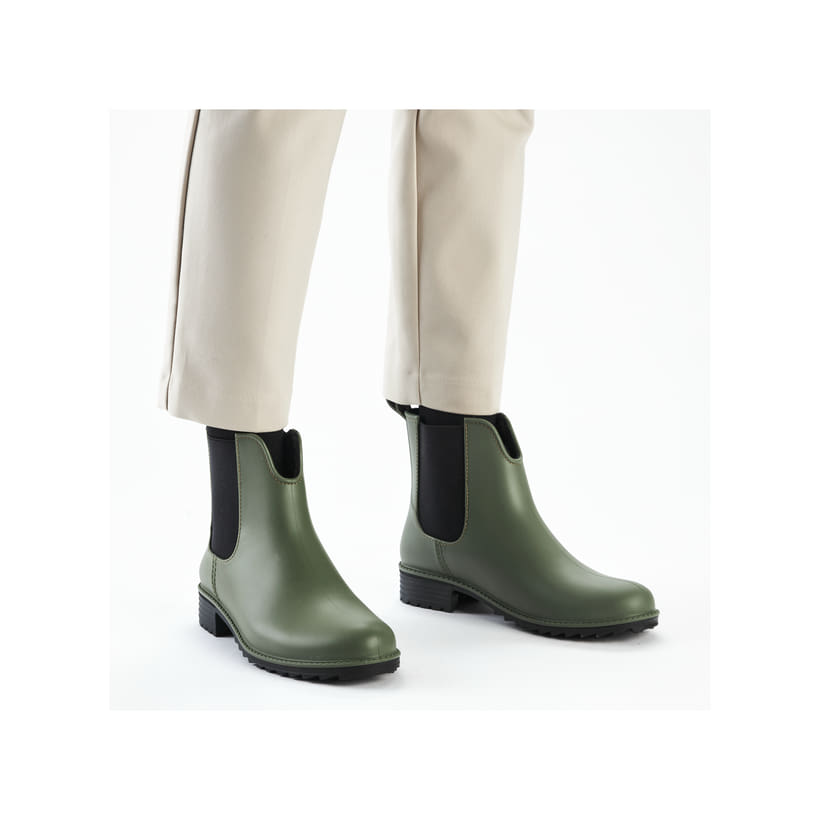Rieker Artikelnummer P8260-54 Rieker Damen Chelsea Boots schilfgrün Bis zu 55% Rabatt
