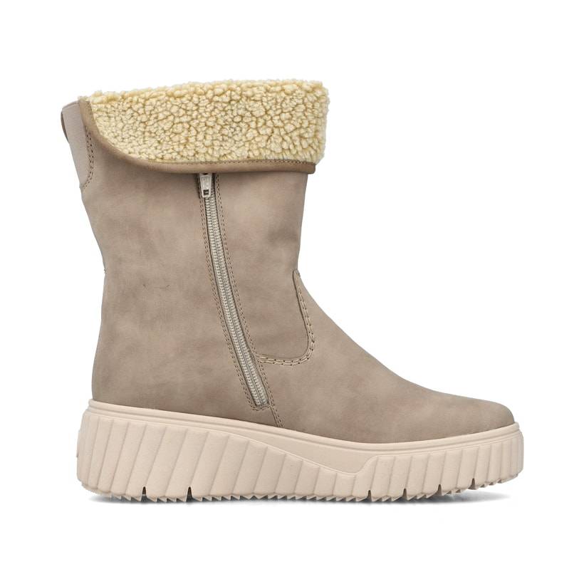 Rieker Artikelnummer N2554-60 Rieker Damen Hochschaftstiefel graubeige Discount Store für neue Produkte
