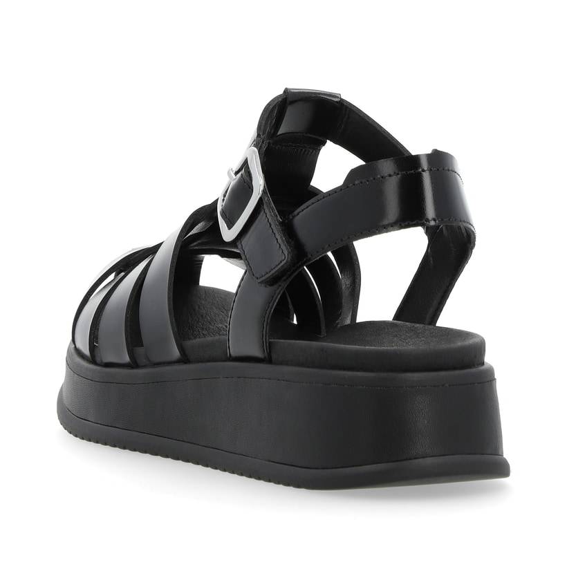 Rieker Artikelnummer W0850-00 Rieker Damen Riemchensandalen noir Super Rabatt