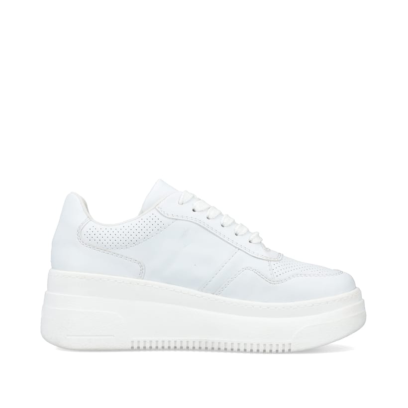 Rieker Artikelnummer M7811-80 Rieker Damen Sneaker Low kristallweiss Begrenzt auf 3 Tage
