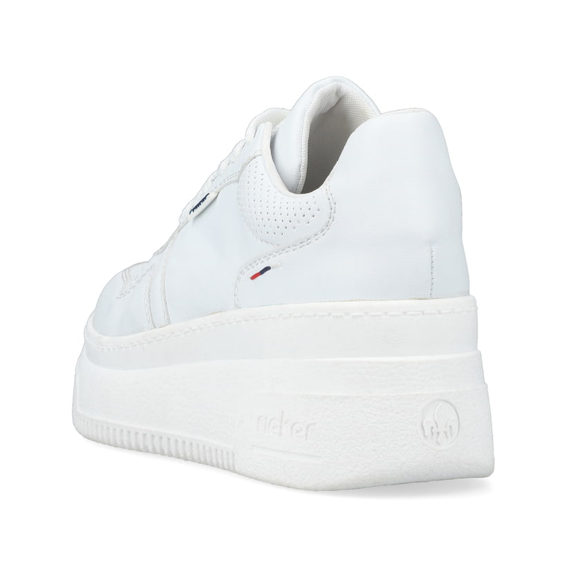 Rieker Artikelnummer M7811-80 Rieker Damen Sneaker Low kristallweiss Begrenzt auf 3 Tage