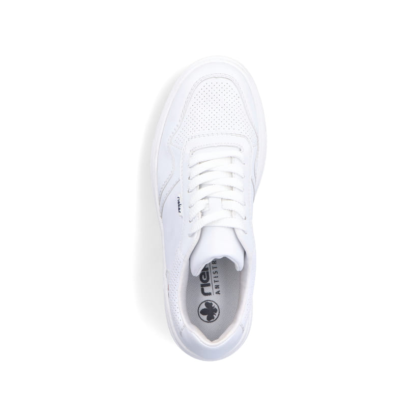 Rieker Artikelnummer M7811-80 Rieker Damen Sneaker Low kristallweiss Begrenzt auf 3 Tage