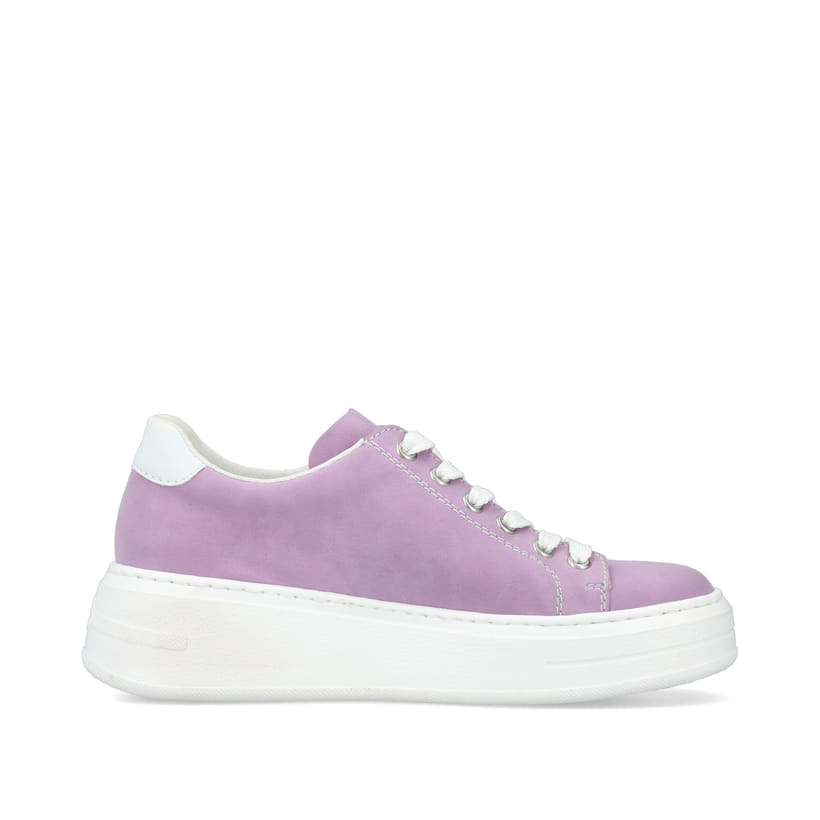 Rieker Artikelnummer N5400-30 Rieker Damen Sneaker Low fliederfaben 2025