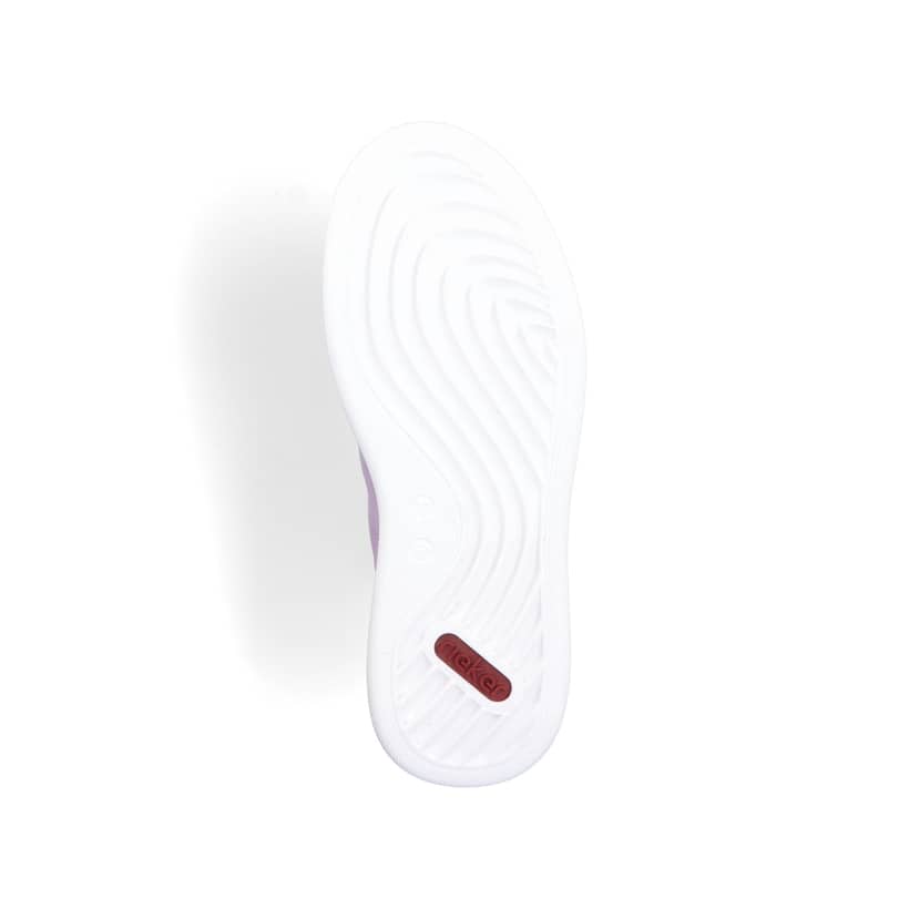 Rieker Artikelnummer N5400-30 Rieker Damen Sneaker Low fliederfaben 2025