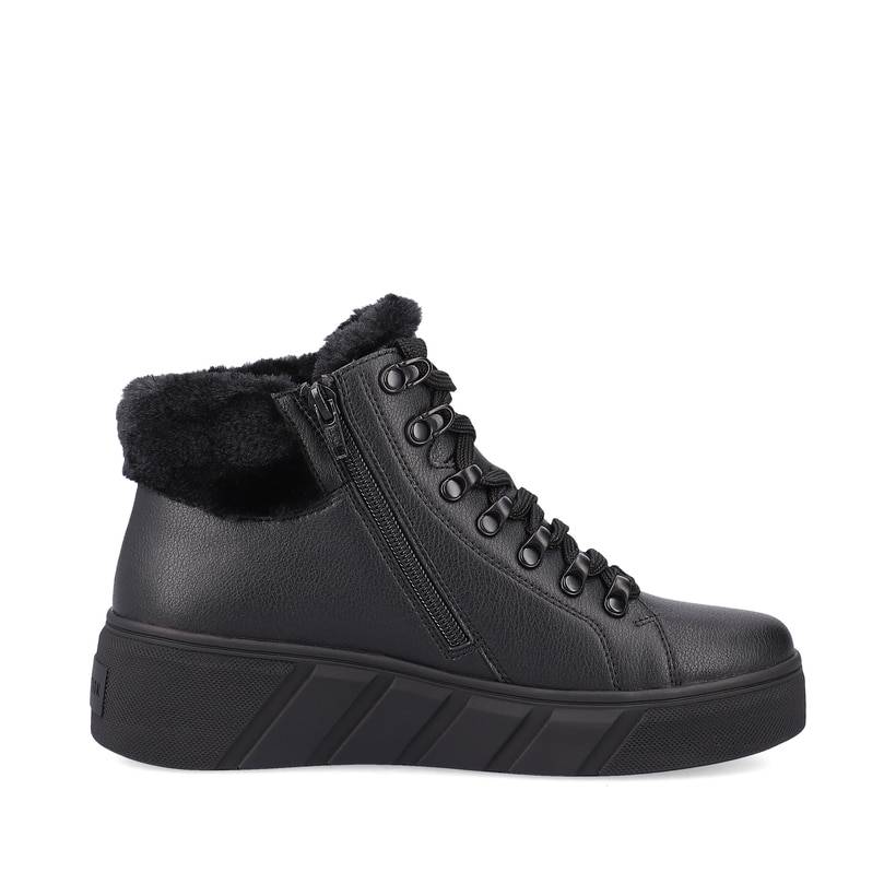 Rieker Artikelnummer W0560-00 Rieker Damen Sneaker High deep black Angebote