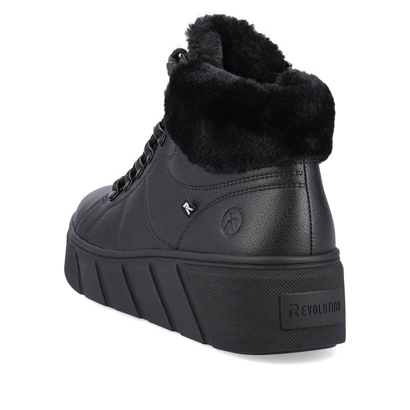 Rieker Artikelnummer W0560-00 Rieker Damen Sneaker High deep black Angebote