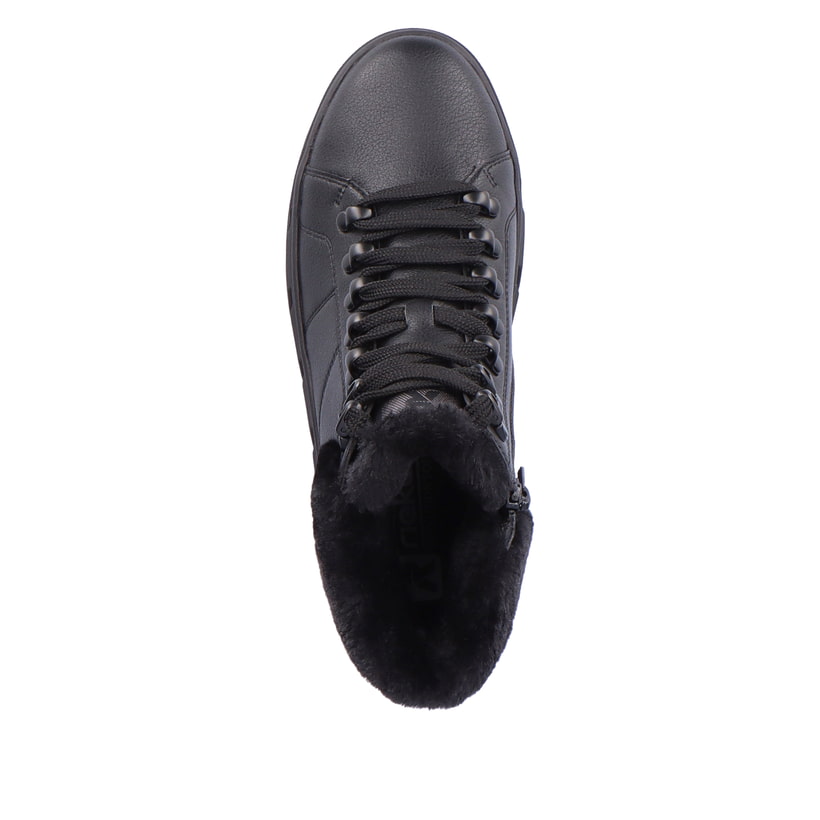 Rieker Artikelnummer W0560-00 Rieker Damen Sneaker High deep black Angebote