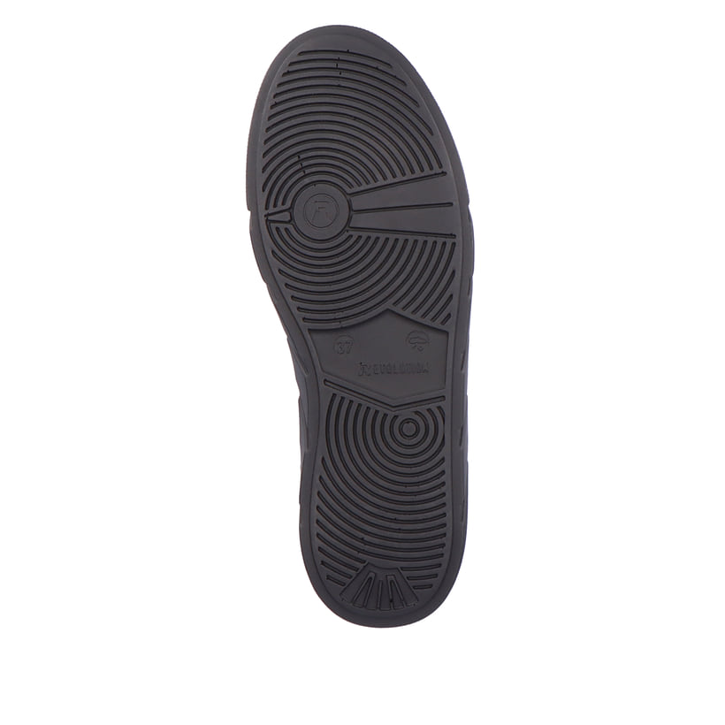 Rieker Artikelnummer W0560-00 Rieker Damen Sneaker High deep black Angebote