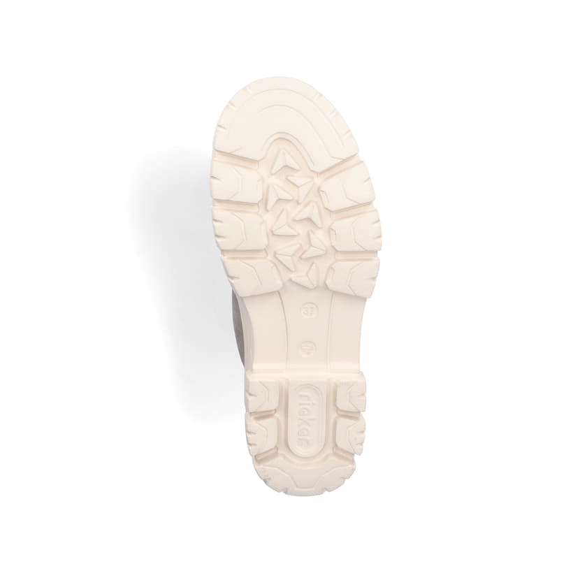 Rieker Artikelnummer Z7410-40 Rieker Damen Schnürstiefel quarzgrau Hotsell