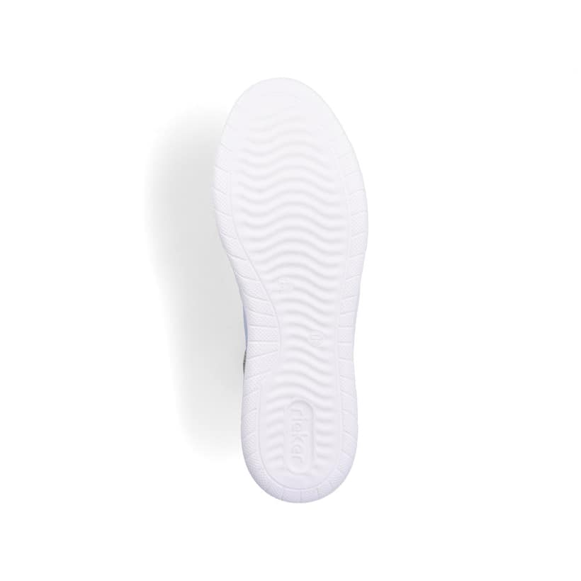Rieker Artikelnummer 45615-10 Rieker Damen Schnürschuhe himmelblau-weiß Schlussverkauf