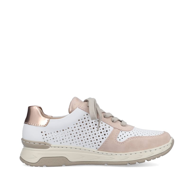 Rieker Artikelnummer M0002-80 Rieker Damen Sneaker Low edelweiß Meist gekauft