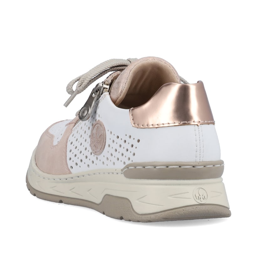 Rieker Artikelnummer M0002-80 Rieker Damen Sneaker Low edelweiß Meist gekauft