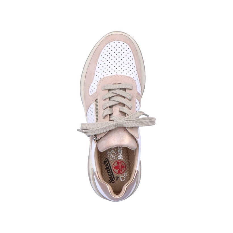 Rieker Artikelnummer M0002-80 Rieker Damen Sneaker Low edelweiß Meist gekauft
