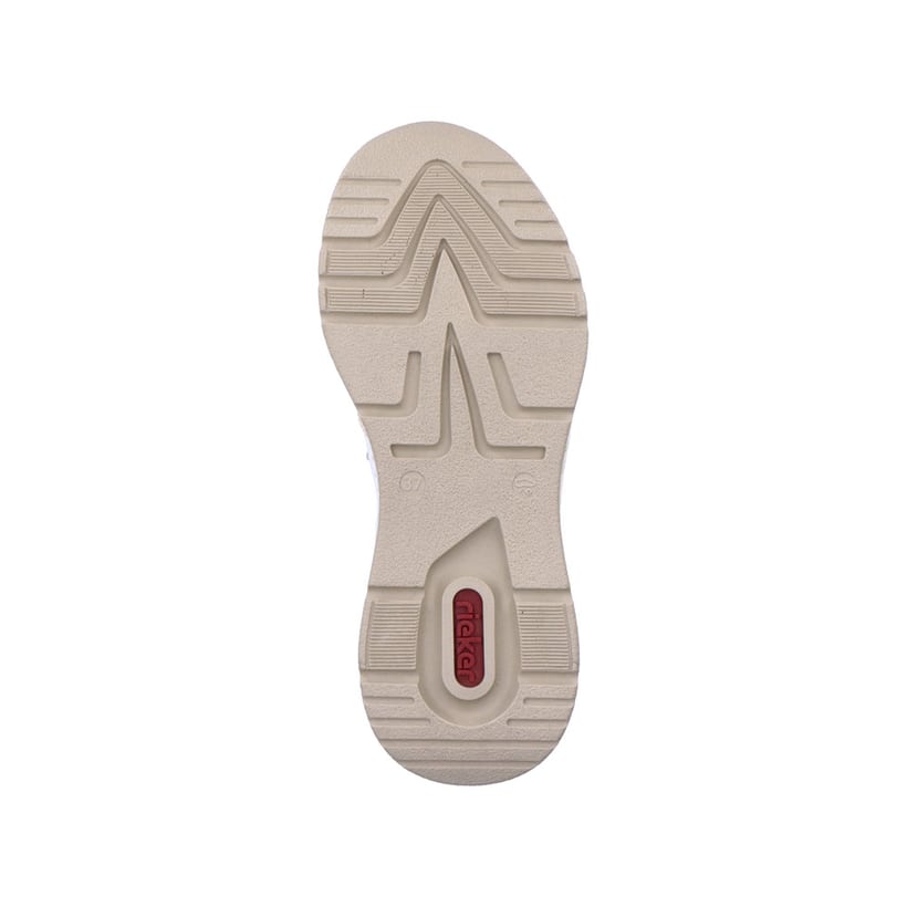 Rieker Artikelnummer M0002-80 Rieker Damen Sneaker Low edelweiß Meist gekauft
