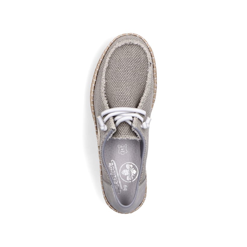 Rieker Artikelnummer L7853-64 Rieker Damen Slipper stahlbrau Blitzverkäufe