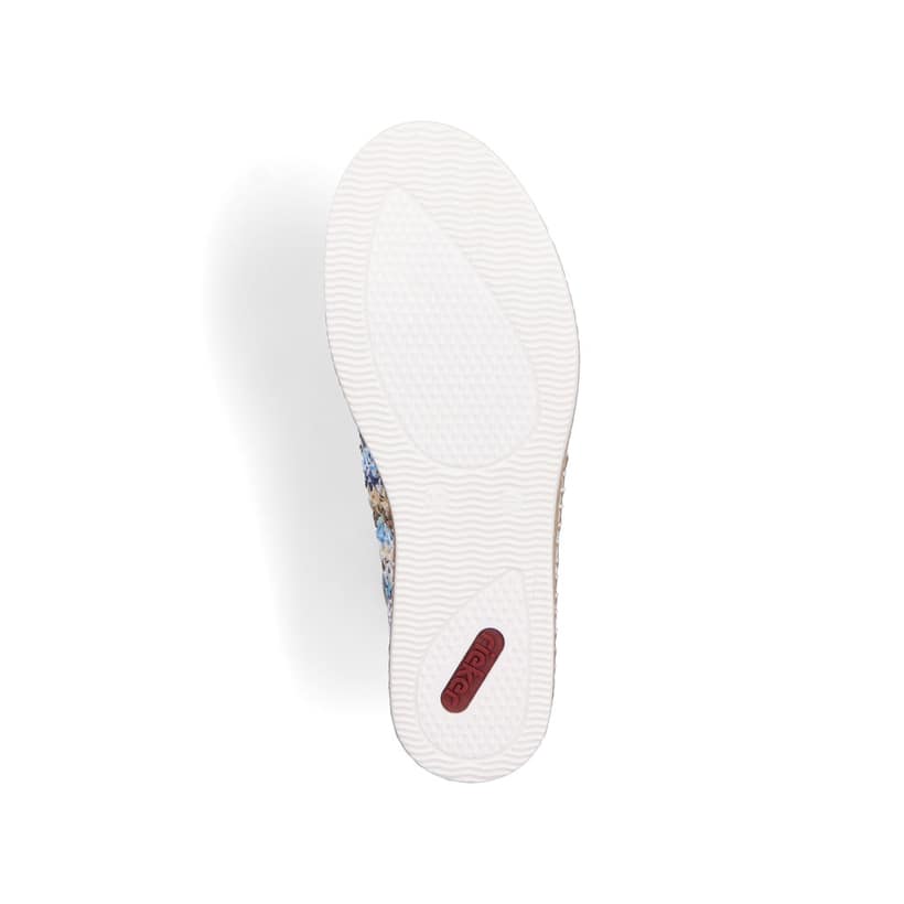 Rieker Artikelnummer L7843-90 Rieker Damen Schnürschuhe multi-himmelblau Limitierter Zeitrabatt