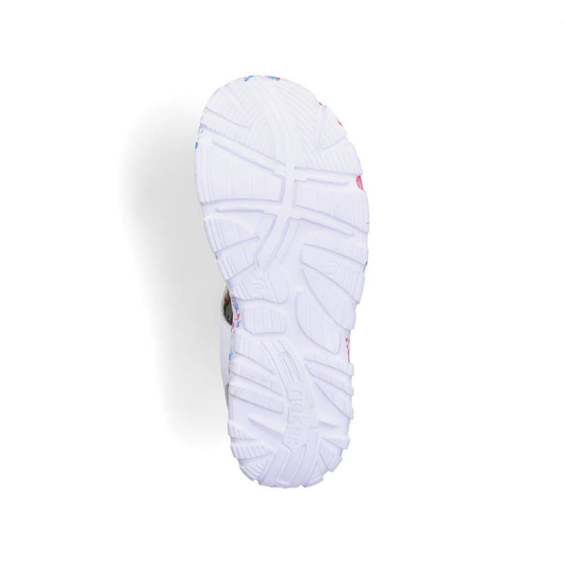 Rieker Artikelnummer 67870-80 Rieker Damen Riemchensandalen lilienweiß Großer Ausverkauf