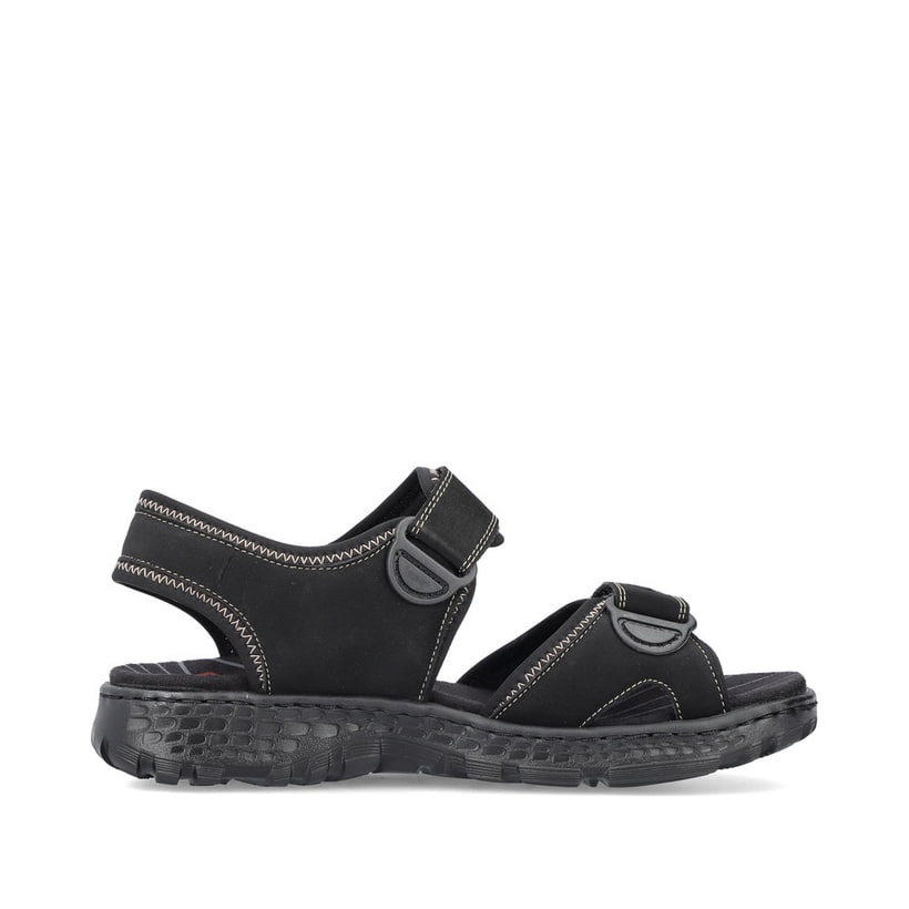 Rieker Artikelnummer 67891-00 Rieker Damen Trekkingsandalen nachtschwarz Begrenztes Angebot