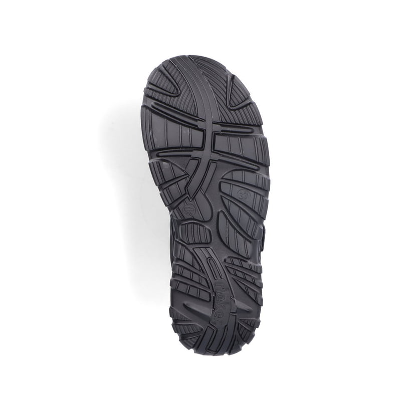 Rieker Artikelnummer 67891-00 Rieker Damen Trekkingsandalen nachtschwarz Begrenztes Angebot