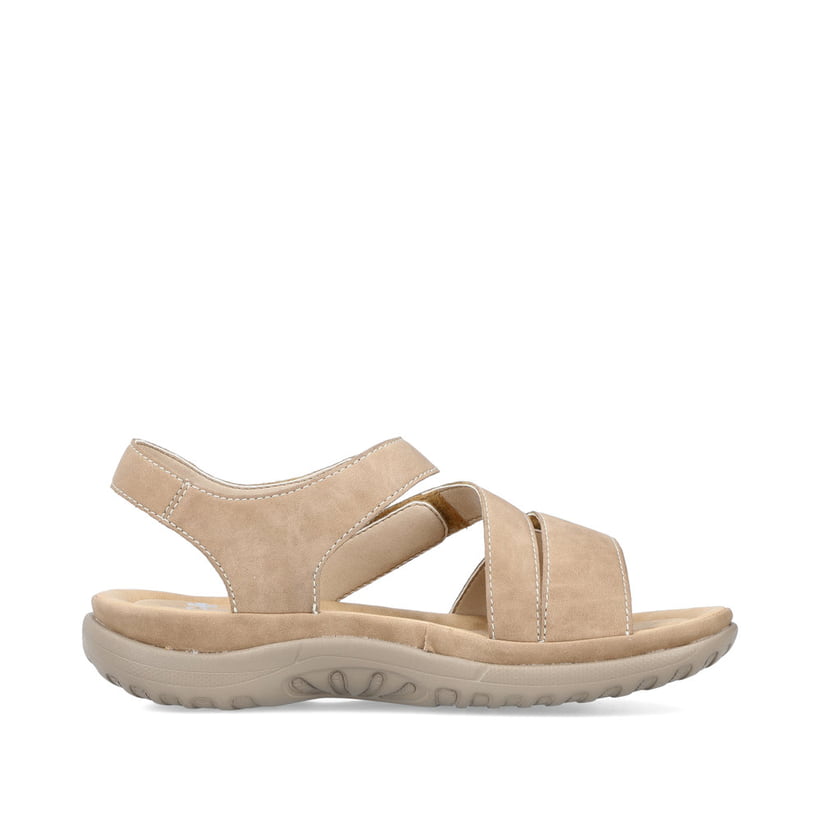 Rieker Artikelnummer 64872-62 Rieker Damen Riemchensandalen beige Exklusivangebot