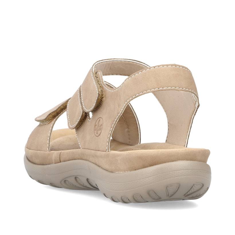 Rieker Artikelnummer 64872-62 Rieker Damen Riemchensandalen beige Exklusivangebot