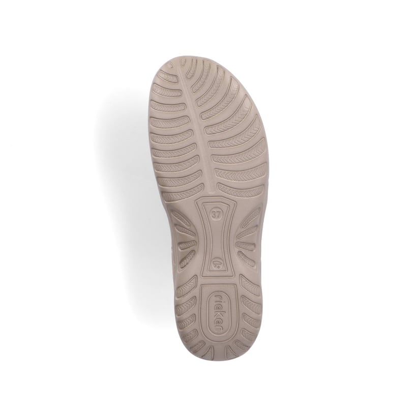 Rieker Artikelnummer 64872-62 Rieker Damen Riemchensandalen beige Exklusivangebot