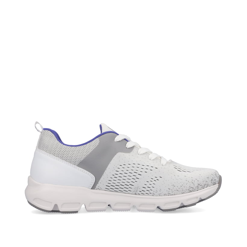 Rieker Artikelnummer 40410-80 Rieker Damen Sneaker Low frost white Saisonschlussverkauf