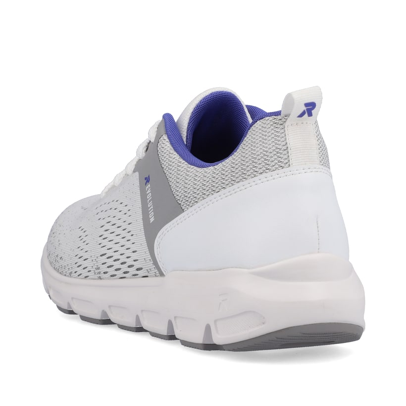 Rieker Artikelnummer 40410-80 Rieker Damen Sneaker Low frost white Saisonschlussverkauf
